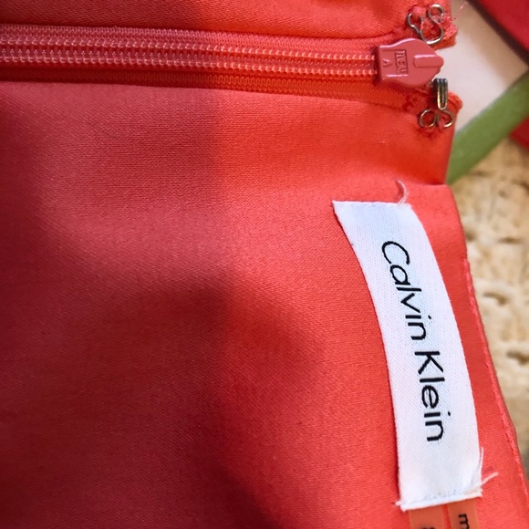 Multi tiered Orange sundress - Picture 3 of 3